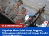 Kapolres Blitar Sidak Senpi Anggota, Kelengkapan Administrasi hingga Kondisi Senjata Diperiksa
