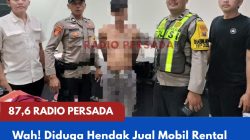 Wah! Diduga Hendak Jual Mobil Rental Lewat Facebook, Terduga Pelaku Tak Menyangka Kendaraan Terpasang GPS