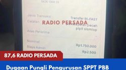 Dugaan Pungli Pengurusan SPPT PBB Mencuat, Warga Blitar Mengaku Diminta Bayar Rp350 Ribu per Pipil