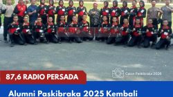 Alumni Paskibraka 2025 Kembali Bertugas, Perkuat Pasukan 45 HUT RI Kabupaten Blitar