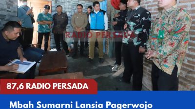 Mbah Sumarni Lansia Pagerwojo Diusulkan Terima Bantuan RTLH, Renovasi Difokuskan pada Bagian Belakang Rumah