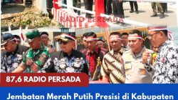 Jembatan Merah Putih Presisi di Kabupaten Blitar Resmi Beroperasi, Buka Akses Baru Penghubung Wlingi dengan Selopuro