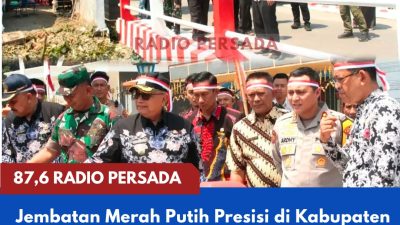 Jembatan Merah Putih Presisi di Kabupaten Blitar Resmi Beroperasi, Buka Akses Baru Penghubung Wlingi dengan Selopuro
