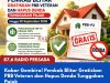 Kabar Gembira! Pemkab Blitar Gratiskan PBB Veteran dan Hapus Denda Tunggakan Pajak hingga 30 September 2026