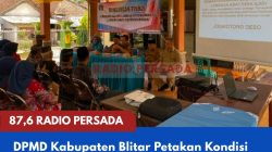 DPMD Kabupaten Blitar Petakan Kondisi 220 Desa Lewat 1.585 Titik Data, Targetnya Pembangunan Lebih Tepat Sasaran