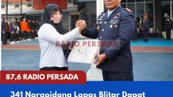 341 Narapidana Lapas Blitar Dapat Remisi, 9 Orang Langsung Bebas di Hari Ulang Tahun ke-81 RI