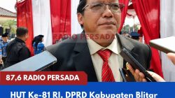 HUT Ke-81 RI, DPRD Kabupaten Blitar Tegaskan Kesiapan Mengawal Program Pemerintah Pusat di Daerah