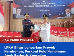 LPKA Blitar Luncurkan Proyek Perubahan, Perkuat Pola Pembinaan Anak Berbasis Konseling