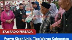 Punya Kisah Unik, Tiga Warga Kabupaten Blitar Terima Piagam Penghargaan dari Bupati di Malam Resepsi HUT RI