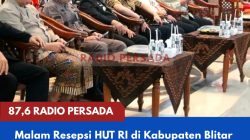 Malam Resepsi HUT RI di Kabupaten Blitar Jadi Aksi Solidaritas, Terkumpul Donasi Rp56,85 Juta untuk Korban Gempa NTT