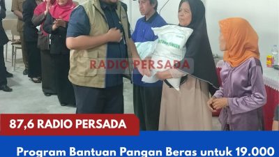 Program Bantuan Pangan Beras untuk 19.000 Penerima di Kota Blitar Mulai Disalurkan, Masing-Masing Mendapat 30 Kilogram