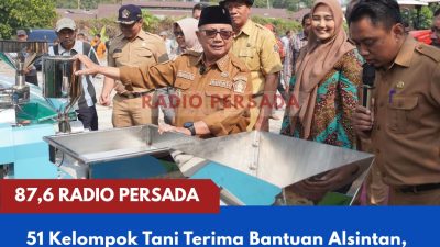 51 Kelompok Tani Terima Bantuan Alsintan, Kabupaten Blitar Perkuat Produksi Pangan di Tengah Ancaman Kekeringan