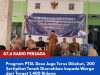 Program PTSL Desa Jugo Kabupaten Blitar Terus Dikebut, 200 Sertipikat Tanah Diserahkan kepada Warga dari Target 1.400 Bidang