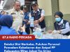 Deteksi Dini Narkoba, Puluhan Personel Pemadam Kebakaran dan Satpol PP Kabupaten Blitar Jalani Tes Urine