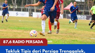 Takluk Tipis dari Persiga Trenggalek, Blitar Poetra Siap Bangkit di Dua Laga Sisa Piala Soeratin U-17