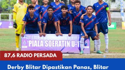 Derby Blitar Dipastikan Panas, Blitar Poetra Optimistis Amankan Poin Penuh dari PSBR
