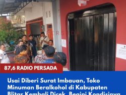 Usai Diberi Surat Imbauan, Toko Minuman Beralkohol di Kabupaten Blitar Kembali Dicek, Begini Kondisinya