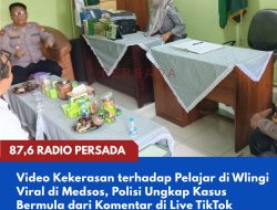 Video Kekerasan terhadap Pelajar di Wlingi Viral di Medsos, Polisi Ungkap Kasus Bermula dari Komentar di Live TikTok
