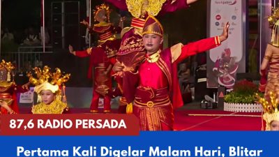 Pertama Kali Digelar Malam Hari, Blitar Etnik Nasional Carnival Hadirkan 40 Penampilan Budaya Nusantara