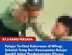 Pelajar Terlibat Kekerasan di Wlingi, Sekolah Tetap Beri Kesempatan Belajar Sambil Jalani Pendampingan Khusus