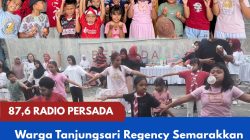 Warga Tanjungsari Regency Semarakkan HUT RI ke-81 dengan Berbagai Lomba dan Ajakan Gemar Makan Telur