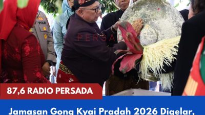 Jamasan Gong Kyai Pradah 2026 Digelar, Tradisi Leluhur Jadi Magnet Wisata Budaya Kabupaten Blitar