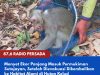 Monyet Ekor Panjang Masuk Permukiman Sutojayan, Setelah Dievakuasi Dikembalikan ke Habitat Alami di Hutan Kelud