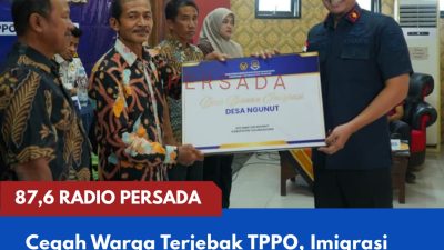 Cegah Warga Terjebak TPPO, Imigrasi Blitar Perluas Desa Binaan hingga Blitar dan Tulungagung