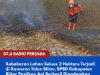 Kebakaran Lahan Seluas 2 Hektare Terjadi di Kaweron Talun Blitar, BPBD Kabupaten Blitar Pastikan Api Berhasil Dipadamkan