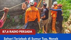Sehari Terjebak di Sumur Tua, Nenek Pencari Rosok Warga Kampung Baru Wlingi Berhasil Diselamatkan