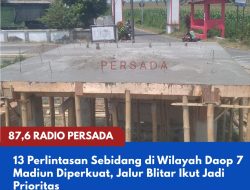 13 Perlintasan Sebidang di Wilayah Daop 7 Madiun Diperkuat, Jalur Blitar Ikut Jadi Prioritas
