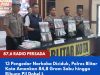 13 Pengedar Narkoba Diciduk, Polres Blitar Kota Amankan 84,8 Gram Sabu hingga Ribuan Pil Dobel L