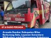 Armada Damkar Kabupaten Blitar Berkurang Satu, Layanan Sementara Difokuskan untuk Penanganan Kebakaran