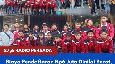 Biaya Pendaftaran Rp6 Juta Dinilai Berat, SSB Bima Putra Blitar Akhirnya Patungan untuk Tetap Ikuti Piala Soeratin U-13