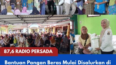 Bantuan Pangan Beras Mulai Disalurkan di Kabupaten Blitar, 169.655 Penerima Dapat Alokasi Juli hingga September