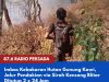 Imbas Kebakaran Hutan Gunung Kawi, Jalur Pendakian via Sirah Kencong Blitar Ditutup 2 x 24 Jam