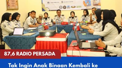 LPKA Kelas I Blitar Dorong Anak Binaan Tidak Terjebak Masa Lalu, Pembinaan Konseling dan Pengembangan Diri Mulai Diperkuat