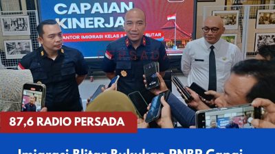 Imigrasi Blitar Bukukan PNBP Rp12,4 Miliar hingga Agustus 2026