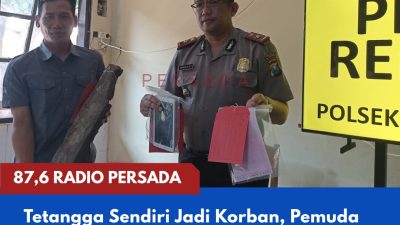 Tetangga Sendiri Jadi Korban, Pemuda Blitar Bobol Konter HP Lewat Plafon Usai Matikan CCTV