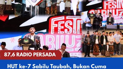 HUT ke-7 Sabilu Taubah, Bukan Cuma Pengajian dan Perayaan, Ada Bakti Sosial hingga Hapus Tato untuk Masyarakat