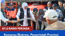 Kemarau Ekstrem, Pemerintah Provinsi Jawa Timur Salurkan 120 Rit Air Bersih untuk Warga Kabupaten Blitar