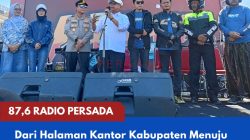 Dari Halaman Kantor Kabupaten Menuju Markas Sabilu Taubah, Riding Bareng Anak Motor Diselipi Doa untuk Korban Bencana