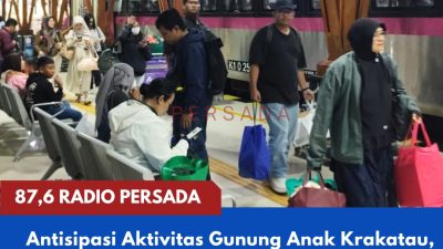 Antisipasi Aktivitas Gunung Anak Krakatau, KAI Daerah Operasi 7 Madiun Tambah Kereta Malang-Jakarta Lewat Blitar
