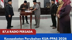 Kesepakatan Perubahan KUA-PPAS 2026 Diteken, DPRD Kabupaten Blitar Harapkan Program Berjalan Sesuai Perencanaan