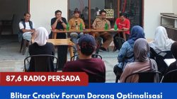 Blitar Creativ Forum Dorong Optimalisasi Cagar Budaya sebagai Ruang Kreatif dan Penggerak Ekonomi Masyarakat