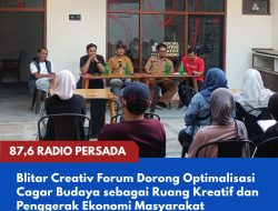 Blitar Creativ Forum Dorong Optimalisasi Cagar Budaya sebagai Ruang Kreatif dan Penggerak Ekonomi Masyarakat
