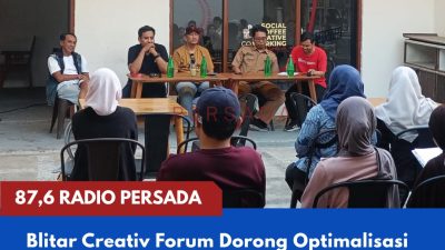 Blitar Creativ Forum Dorong Optimalisasi Cagar Budaya sebagai Ruang Kreatif dan Penggerak Ekonomi Masyarakat