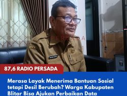 Merasa Layak Menerima Bantuan Sosial tetapi Desil Berubah? Warga Kabupaten Blitar Bisa Ajukan Perbaikan Data