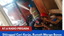 Ditinggal Cari Kerja, Rumah Warga Bence Garum Terbakar! BPKB dan Ijazah Anak Ikut Hangus