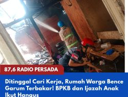 Ditinggal Cari Kerja, Rumah Warga Bence Garum Terbakar! BPKB dan Ijazah Anak Ikut Hangus